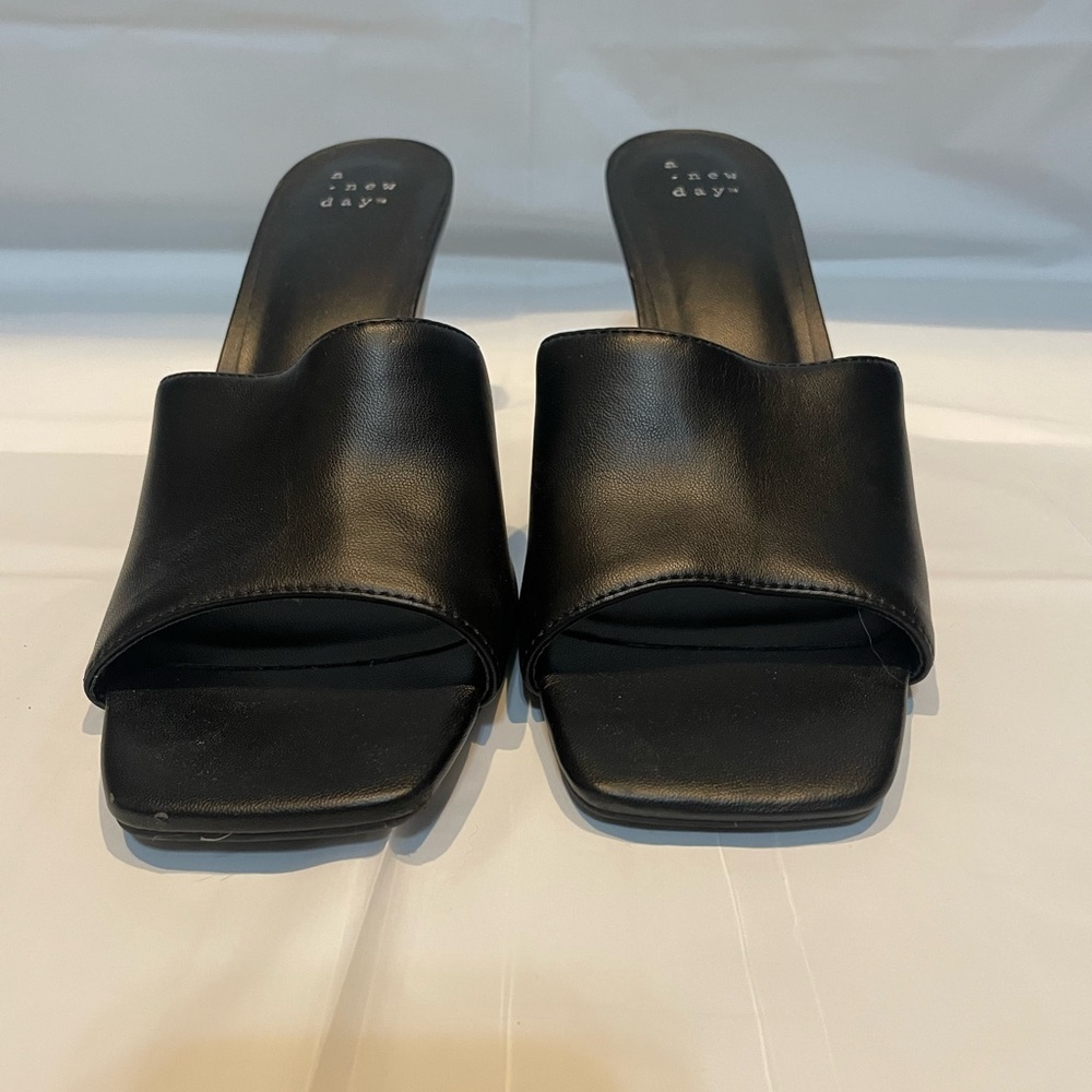 a new day Black Mules